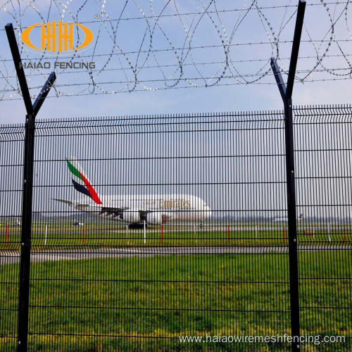 high-security airport fencing security fencing